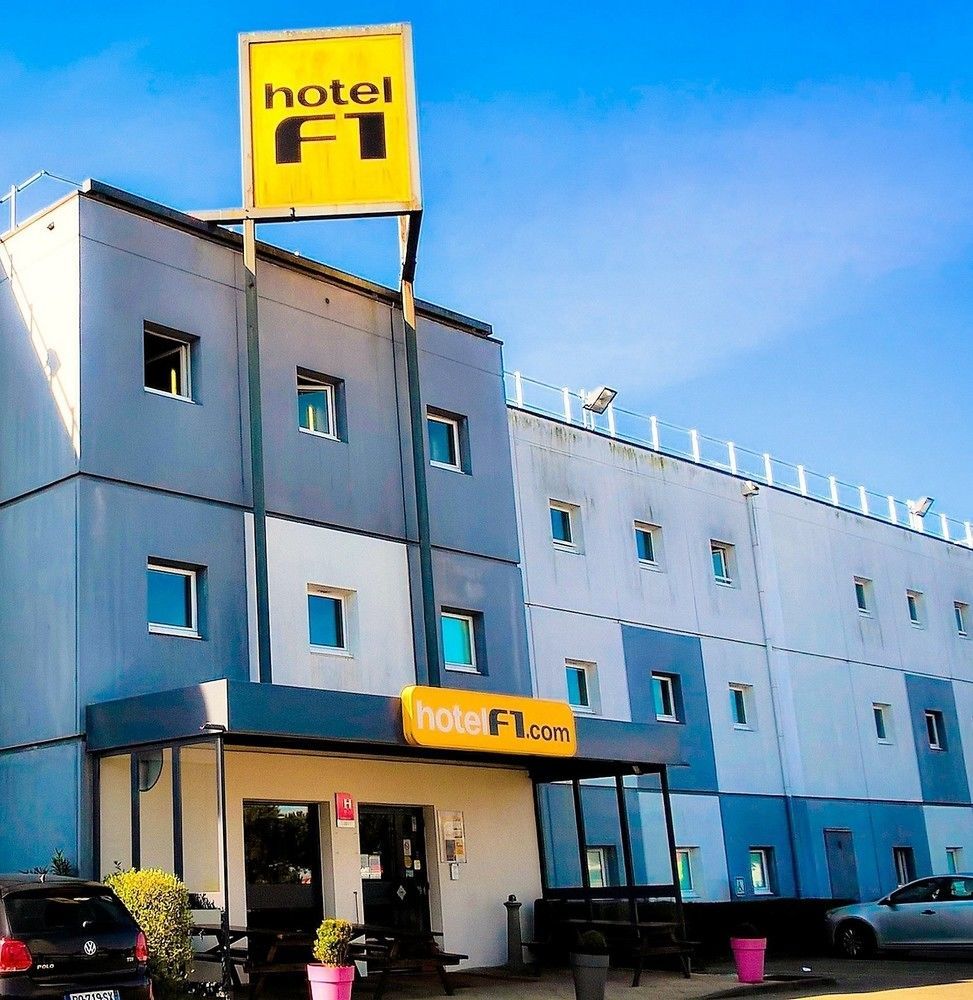 Hotelf1 Saint Nazaire La Baule Trignac Exterior photo